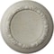 Ekena Millwork Carlsbad Ceiling Medallion (Fits Canopies up to 7 7/8"), 12 1/2"OD x 1 1/2"P, Pot of Cream Crackle CM12CAPCC - alternate 1